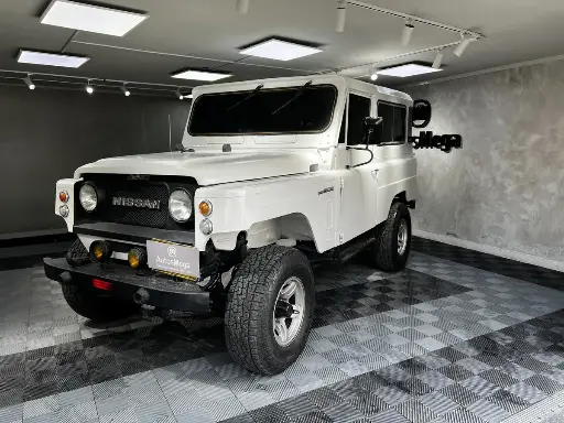Nissan Patrol 4.0 Lg60 1975